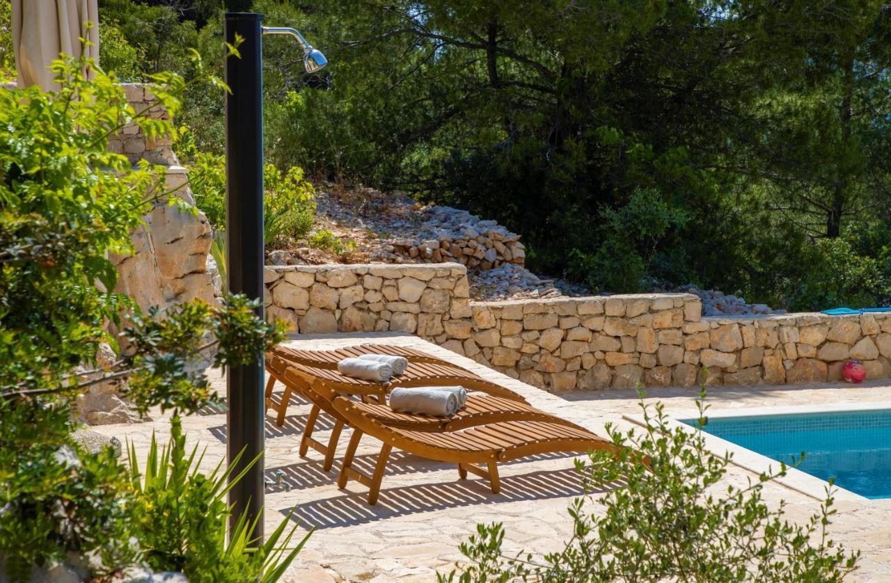 Villa Regina With Heated Pool And Sea View Marina  Exterior foto