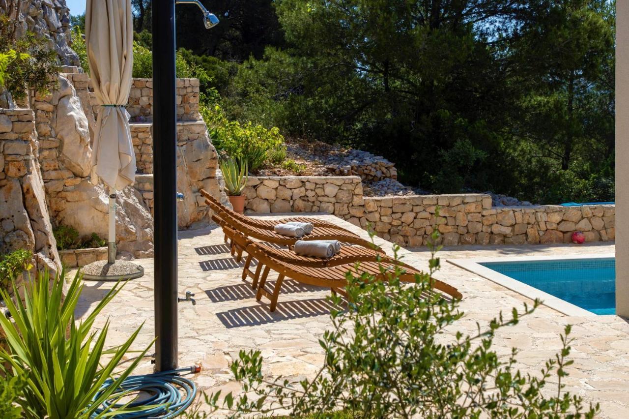 Villa Regina With Heated Pool And Sea View Marina  Exterior foto