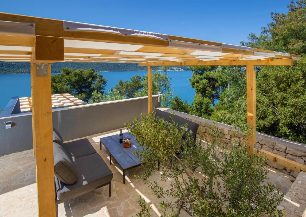 Villa Regina With Heated Pool And Sea View Marina  Exterior foto