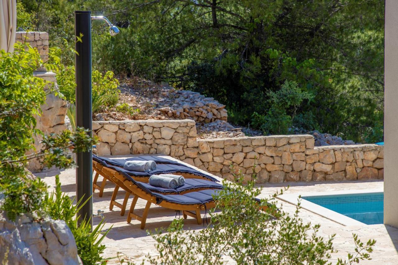 Villa Regina With Heated Pool And Sea View Marina  Exterior foto